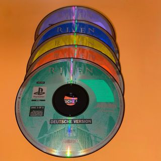 Riven PS1 (PlayStation 1) Gioco no Manuale