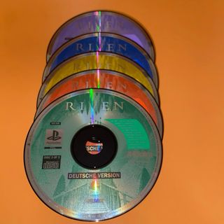 Riven PS1 (PlayStation 1) Gioco no Manuale