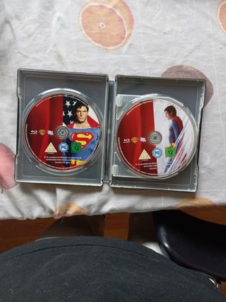 Superman Antología 1-4 Blu-ray Christopher Reeve