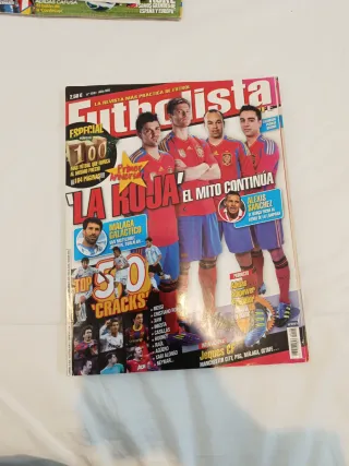 Revista Futbolista número 100 Especial primer aniv