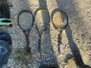 Raquetas de Tenis (3unidades)