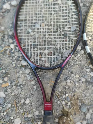 Raquetas de Tenis (3unidades)
