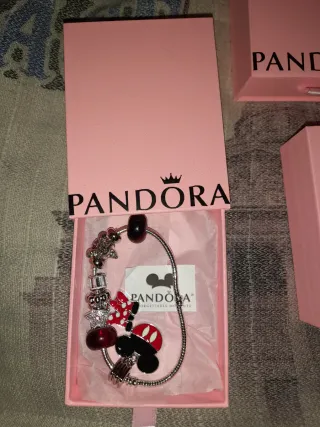 Pulsera Pandora Minnie Mouse