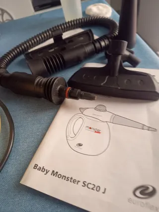 Limpiador a presión Monster Cleaners Baby