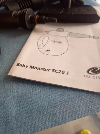 Limpiador a presión Monster Cleaners Baby