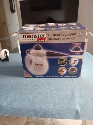 Limpiador a presión Monster Cleaners Baby