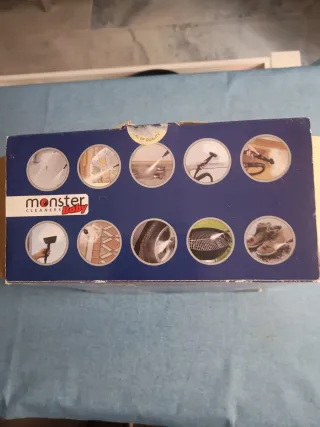 Limpiador a presión Monster Cleaners Baby