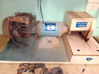 Cortadora y pulidora Diamond Pacific CA