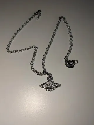 Colgante Vivienne Westwood Plateado
