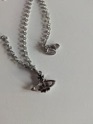 Colgante Vivienne Westwood Plateado