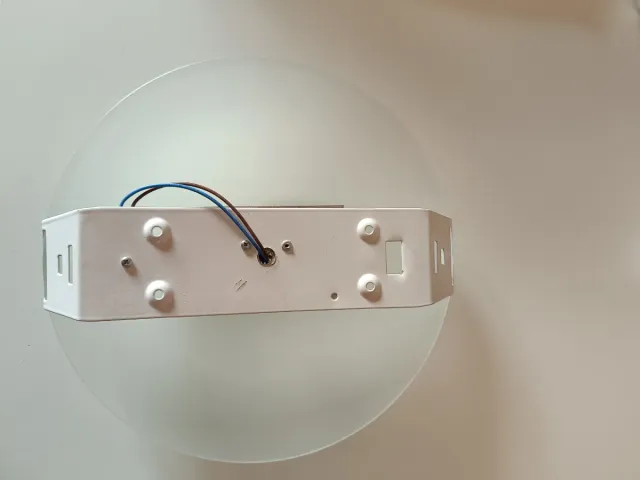 Plafón Techo Leroy Merlín de cristal