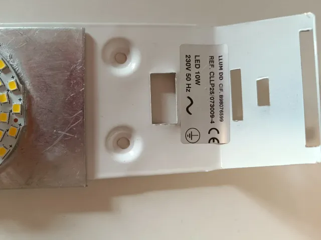 Plafón Techo Leroy Merlín de cristal