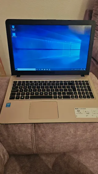 Portátil ASUS Beige/Dorado