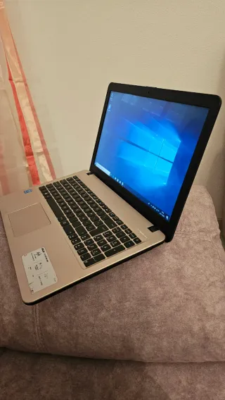 Portátil ASUS Beige/Dorado