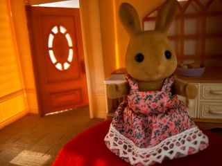 Casa Sylvanian Families Navideña