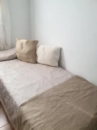 Somier y colchón 80cm