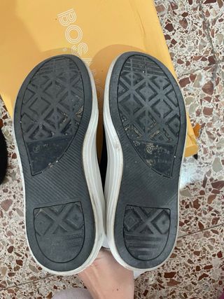 Converse Chuck Taylor Plataforma Negras