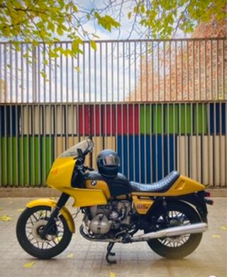 BMW R100RS • 1978 • Gold