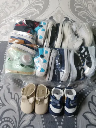 Lote Ropa Infantil Bebé y zapatos