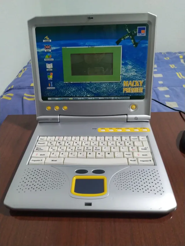 Ordenador Infantil Macky Premier