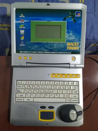 Ordenador Infantil Macky Premier