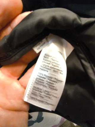 Chaleco acolchado Lacoste negro