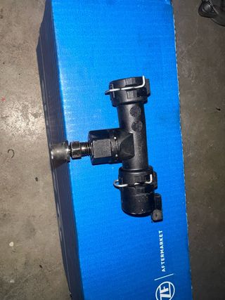 Purgador y limitador embrague VAG