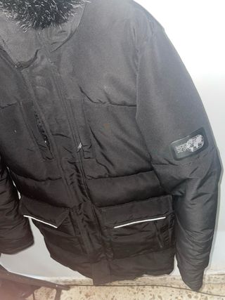 Chaqueta McKenzie Negra Talla M