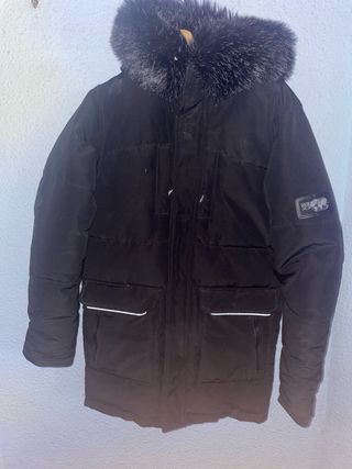 Chaqueta McKenzie Negra Talla M