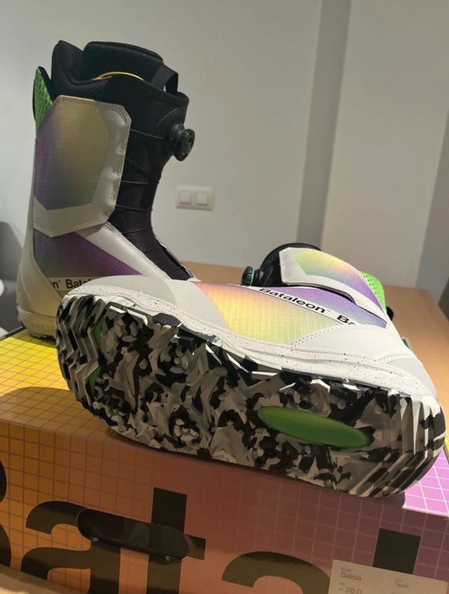 OPORTUNIDAD Bataleon Salsa Boa 2025