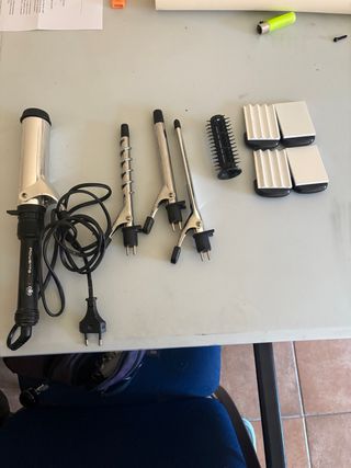 Set Rizadores Rowenta Elite + Accesorios