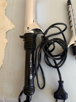 Set Rizadores Rowenta Elite + Accesorios