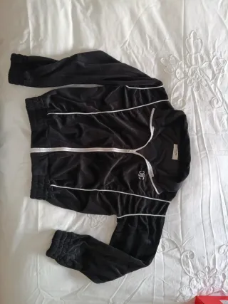 Sudadera Celine Cremallera Negra