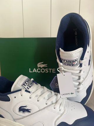 Zapatillas Lacoste Lineset Talla 44.5 Nuevas
