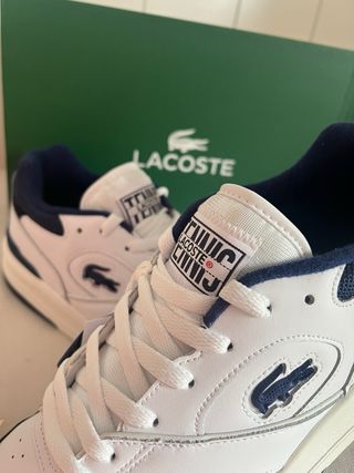 Zapatillas Lacoste Lineset Talla 44.5 Nuevas