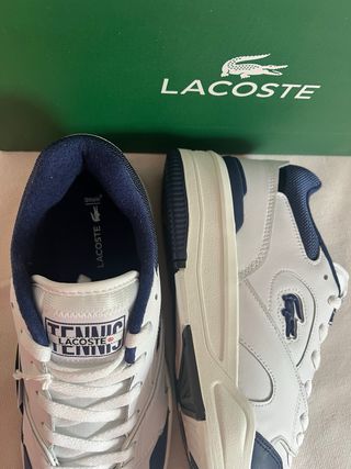 Zapatillas Lacoste Lineset Talla 44.5 Nuevas