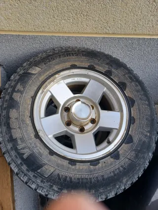 Llantas 4x4 R15 desplazadas