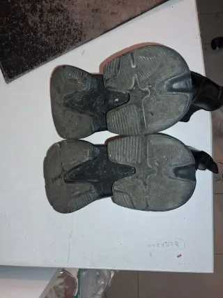 Stivaletti Zara Pelle neri