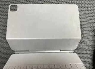 Magic Keyboard Apple 12.9 Blanco