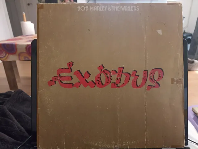 Vinilo Exodus de Bob Marley & The Wailers