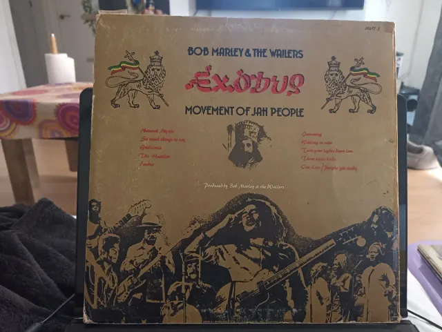 Vinilo Exodus de Bob Marley & The Wailers