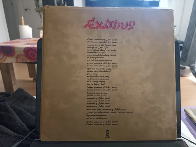 Vinilo Exodus de Bob Marley & The Wailers