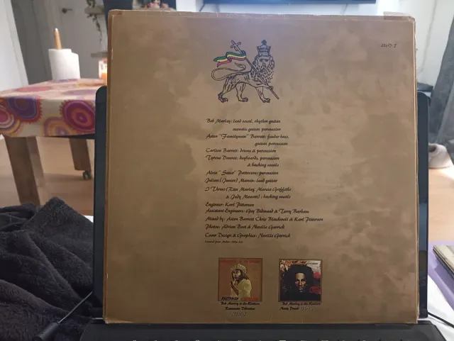 Vinilo Exodus de Bob Marley & The Wailers