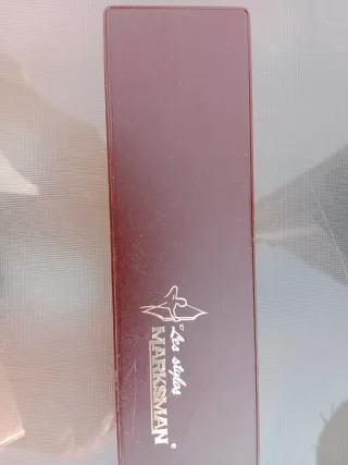 Pluma estilográfica con estuche