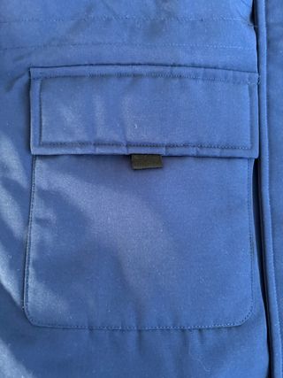 Abrigo ANDY & EVAN forro polar azul