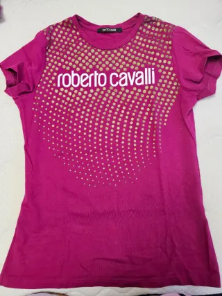 Camiseta Roberto Cavalli Talla L