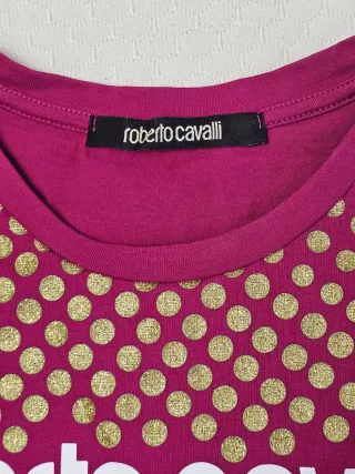 Camiseta Roberto Cavalli Talla L