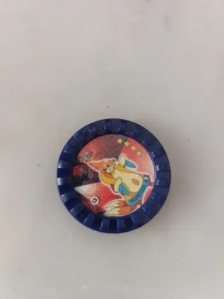3 Tazos Pokémon Matutano Roks