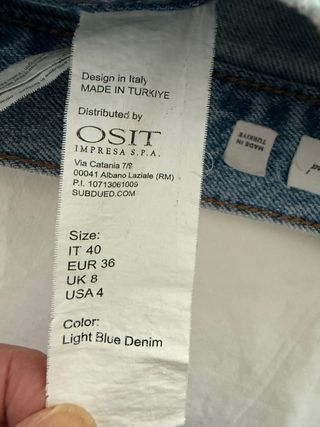 Jeans Subdued blu chiari