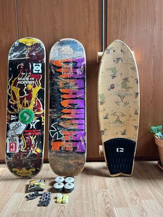 GLOBE cruiseboard + Regalos